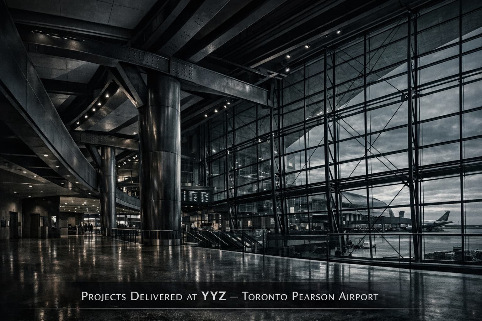 The Original Construction Corp – Projects at Toronto Pearson International Airport YYZ