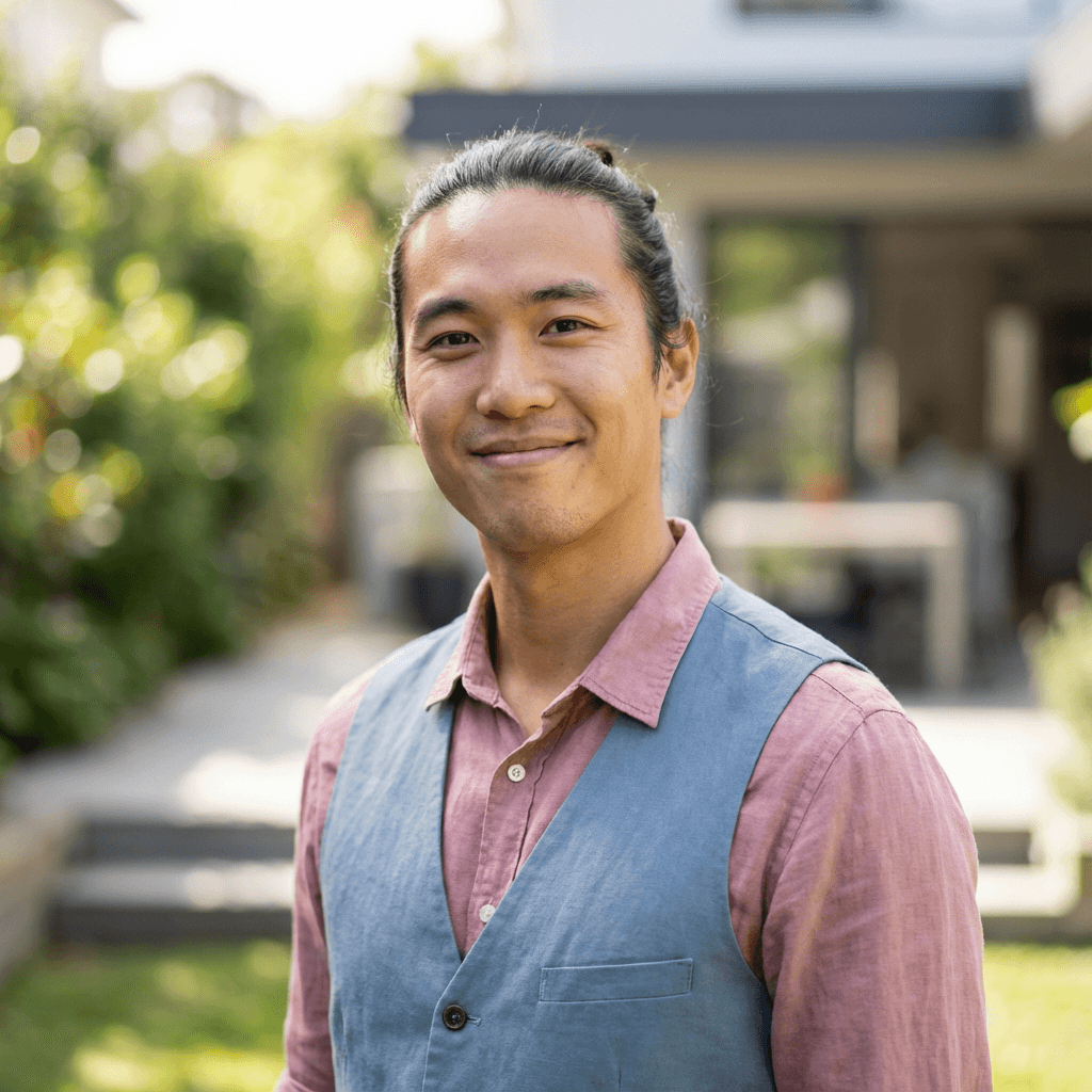 Robert Chen, building manager