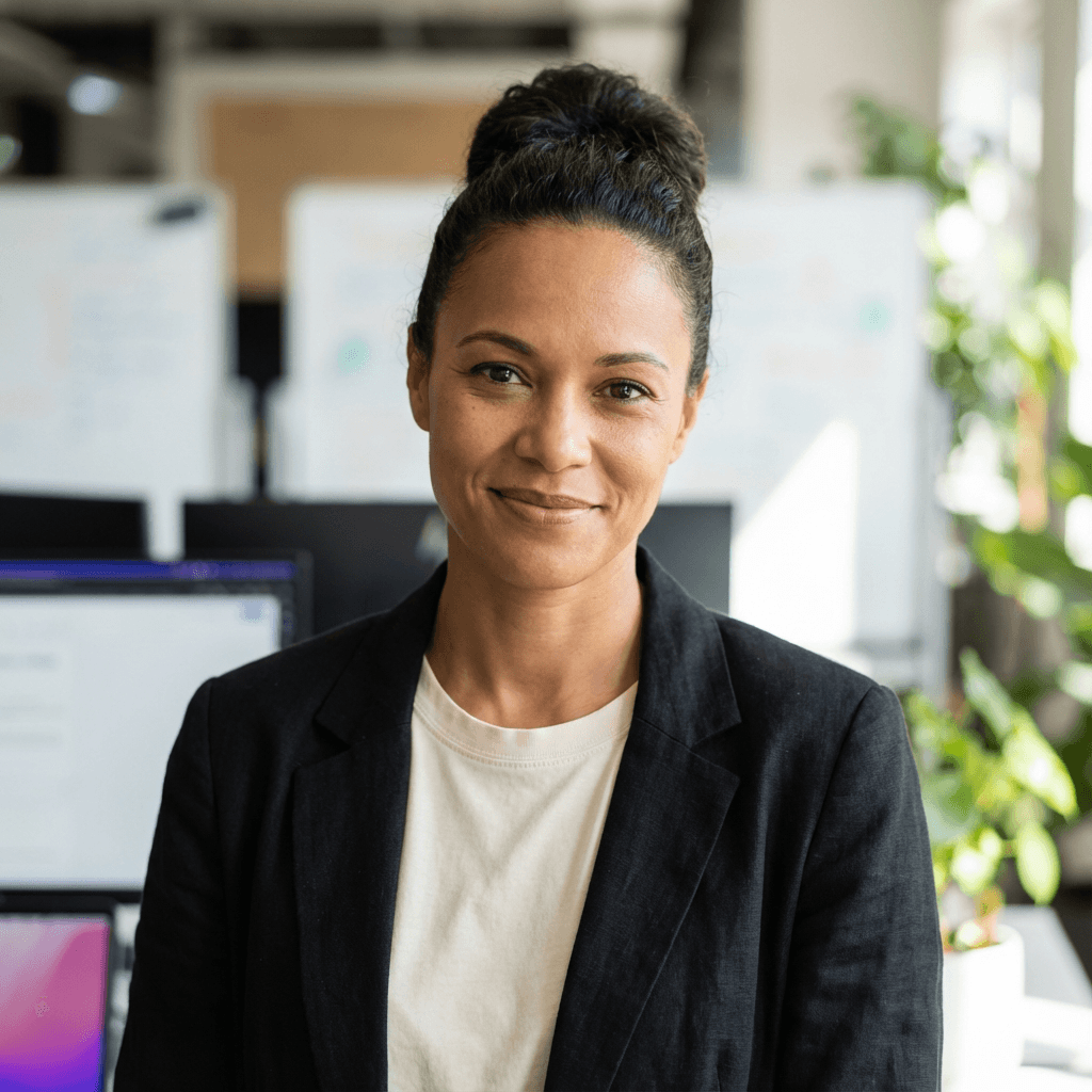 Sarah Okonkwo, project owner